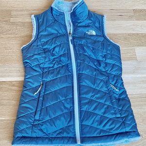 THE NORTH FACE Mossbud Insulated Reversible Womens Vest Size XS